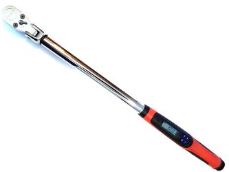 1/2" Drive Flex-Head Techwrench Torque Wrench (25-250 ft-lb)