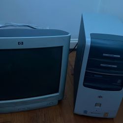 Hp Monitor And Hp Pc (50 For Only Pc) (100 For Monitor Could Go Lower)