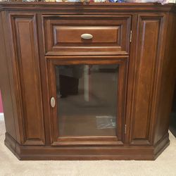 Brown Wooden Cabinet 