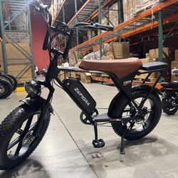 Electric bicycle