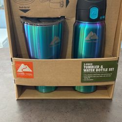 Ozark Tumbler & Water Bottle