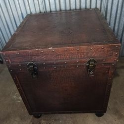 Antique. 2 Small. . Storage Container