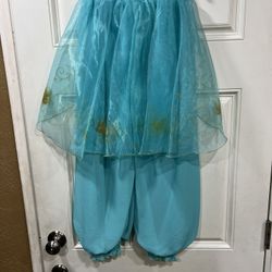 Jasmine Disney Costume  Size 9-10