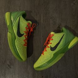 Nike Kobe 6 Protro Grinch 