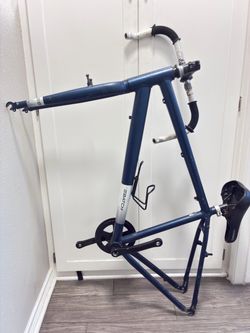 Batch bike frame