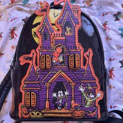 Disney Halloween Loungefly Backpack