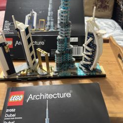 Lego Architecture - #21052 - Dubai (retired)
