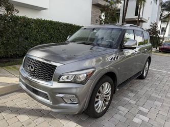 2017 INFINITI QX80