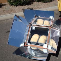 NEW SUN OVEN SOLAR OFF GRID 