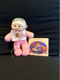 Signed Jan Shackelford Originals 1997 Soft Doll w/ Booklet – Artist Signed Collectible