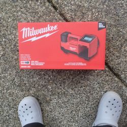 Brand New Millwaukee M18 Inflator 