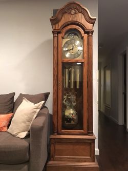 Grandfather clock