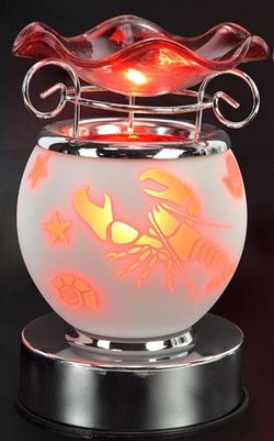 Electric Fragrance Burner &Lamp