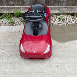 Ride On Tesla