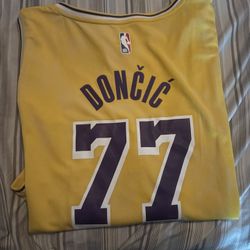 Luka donic Jersey 