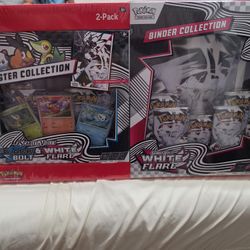 White Flare Binder Collection + Unova Poster Collection