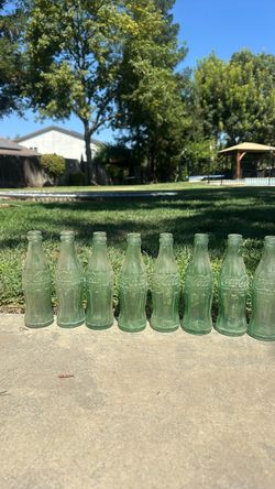 Coca Cola bottles