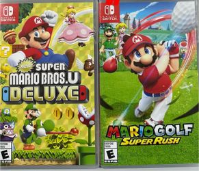 Mario Nintendo Switch games