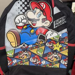 Super Mario Backpack 