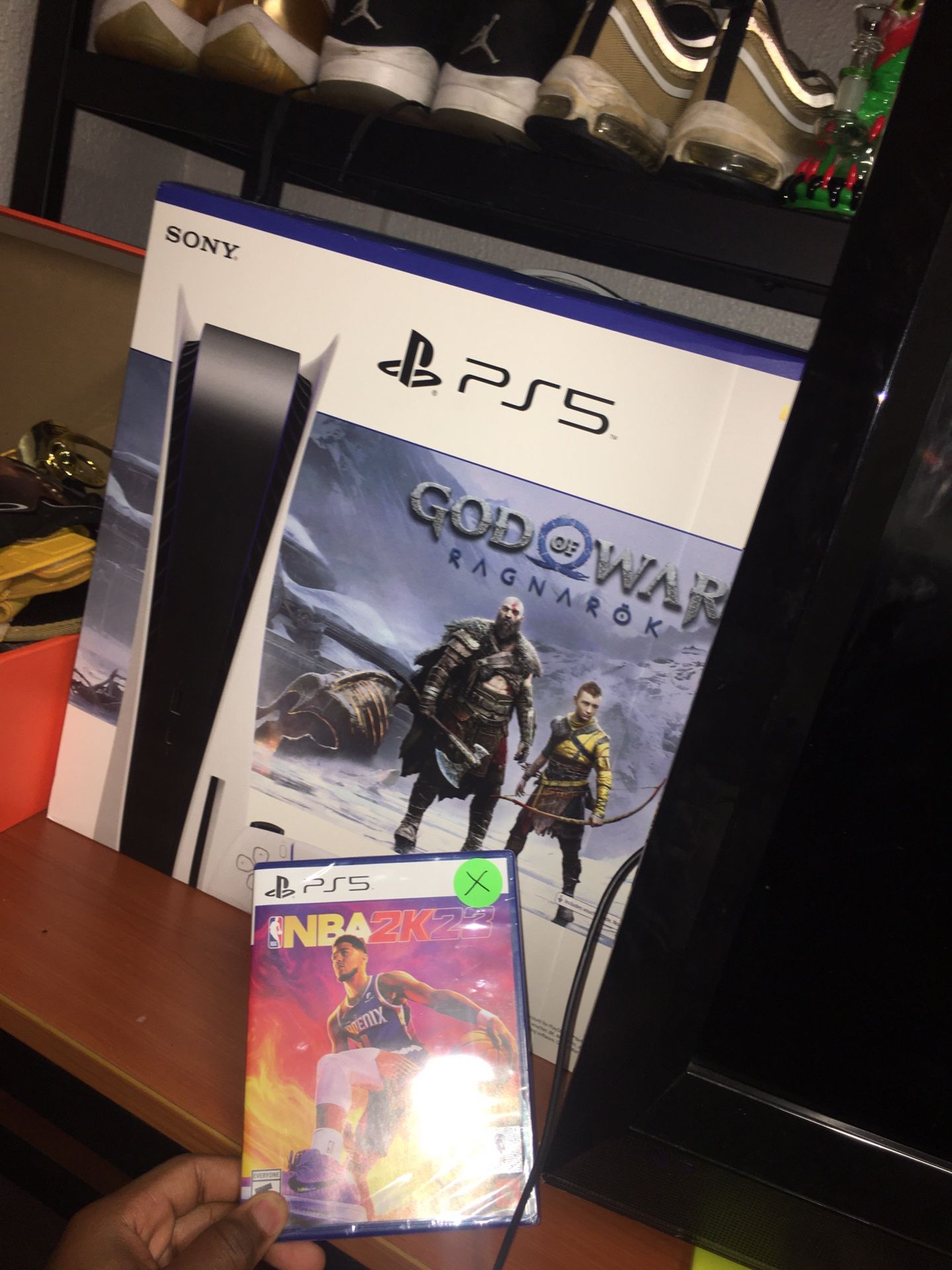 PS5 Disc Brand New