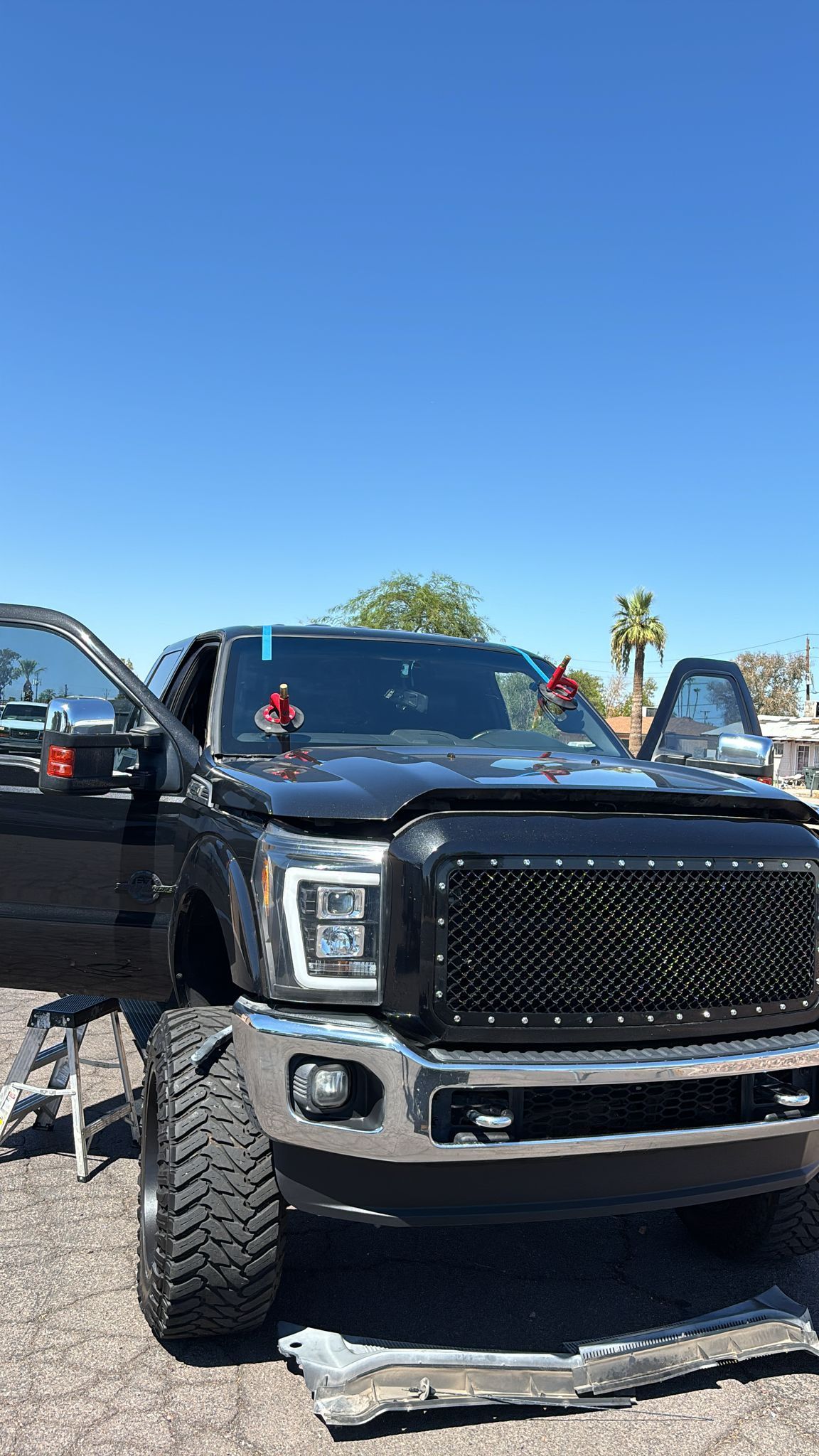 New Windshield 