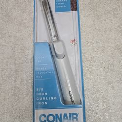 Conair Curls N' Curls 5/8-Inch Curling Iron Cool Tip 5 Ft Swivel Cord  NEW