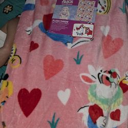 Disney Alice In Wonderland Blanket 