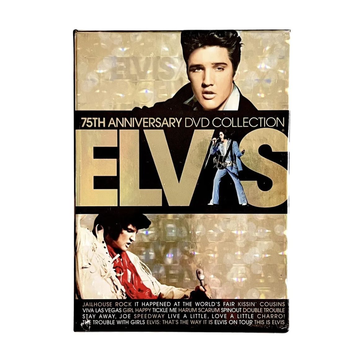 Elvis: 75th Anniversary DVD Collection (DVD, 2010, 17-Disc Set)