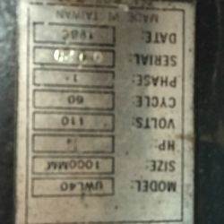 Wood Lathe Universal Products Uwl40 Model From 1984
