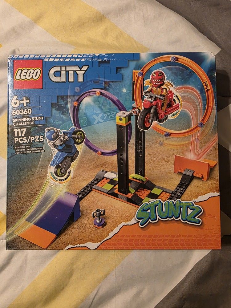 Lego Set 60360 Stuntz