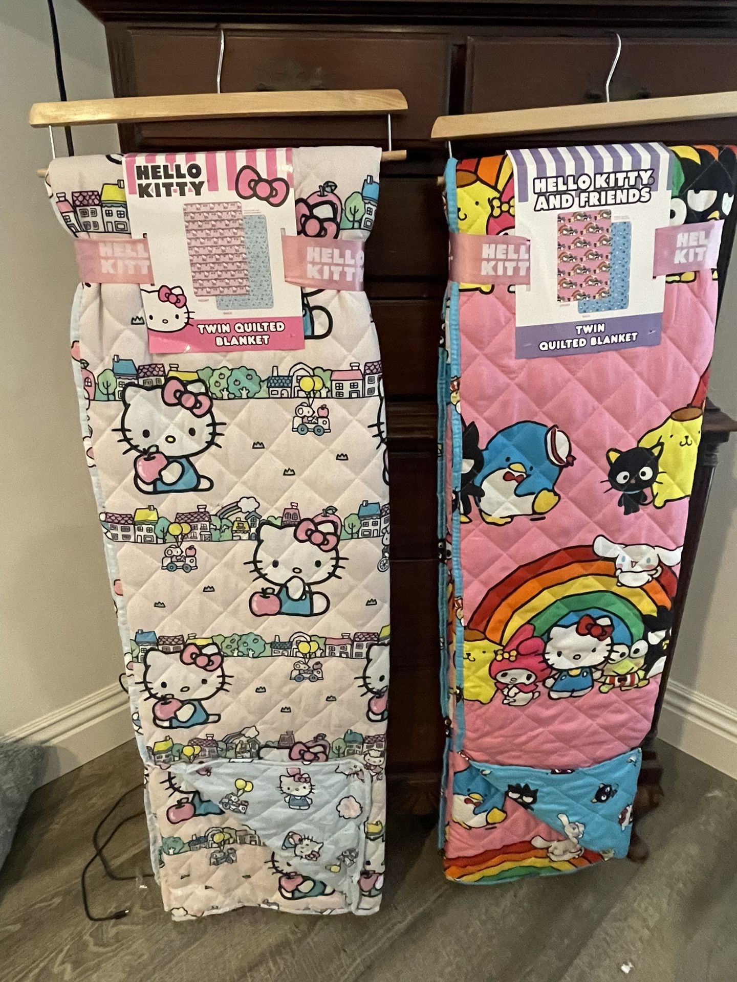 Hello Kitty Quilted Blanket