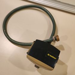 Vintage Melnor Electronic Water Timer + Hose