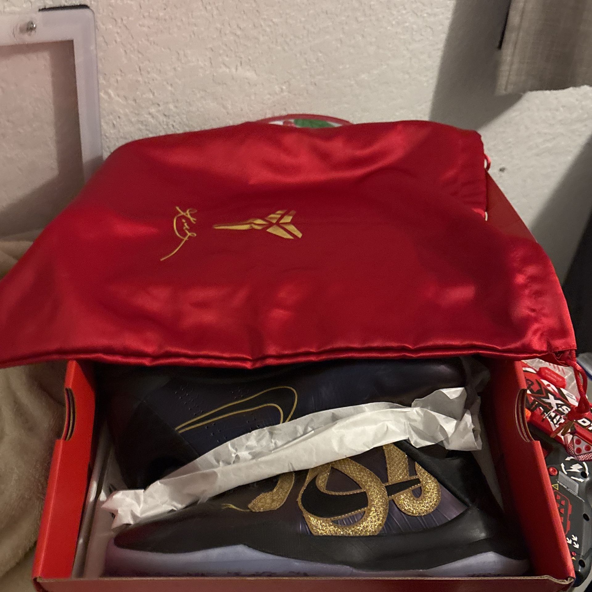 Kobe 5 Year Of The Mamba