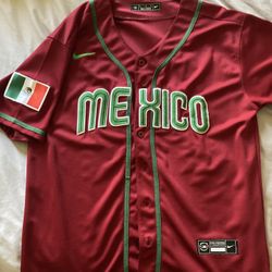 Mexico Baseball Classic Jersey Medium