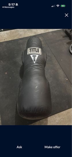 Boxing bag