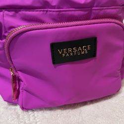 Versace Fuschia Parfum Bag 