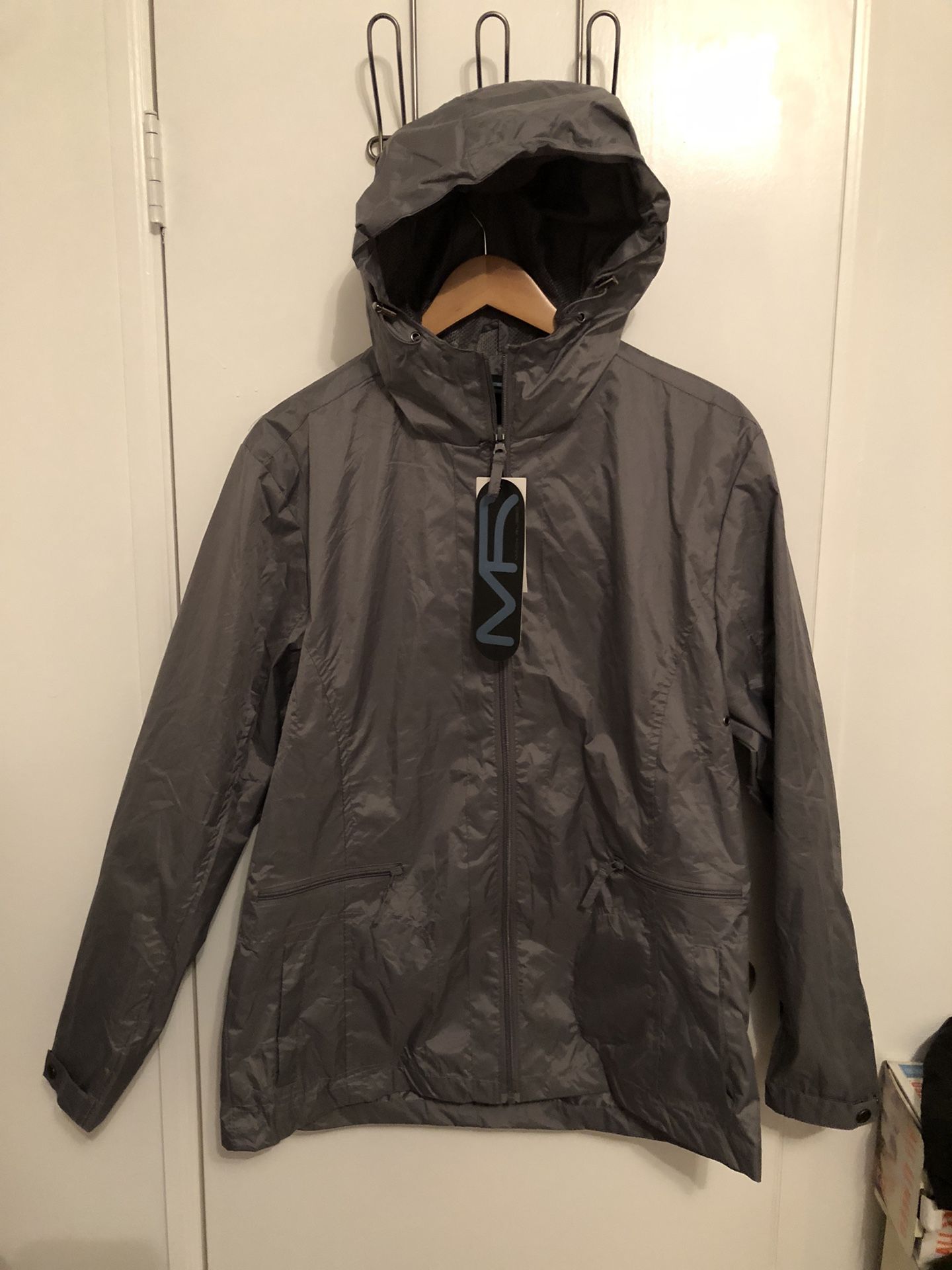 Mack Russo Rain Jacket Women’s Sz Large NWT