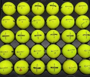 Taylormade distance golf balls $10 for 15 balls