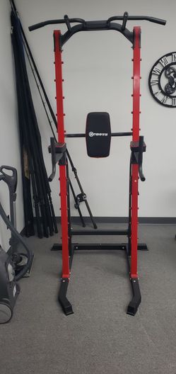 Exercise equipment Pull up rack.