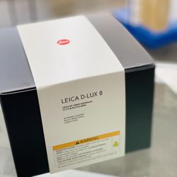 Leica D-Lux 8 Digital Camera
