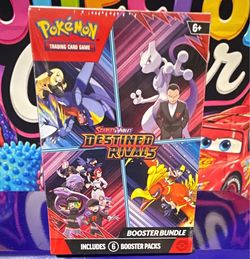 Pokémon TCG Scarlet & Violet Destined Rivals Booster Bundle