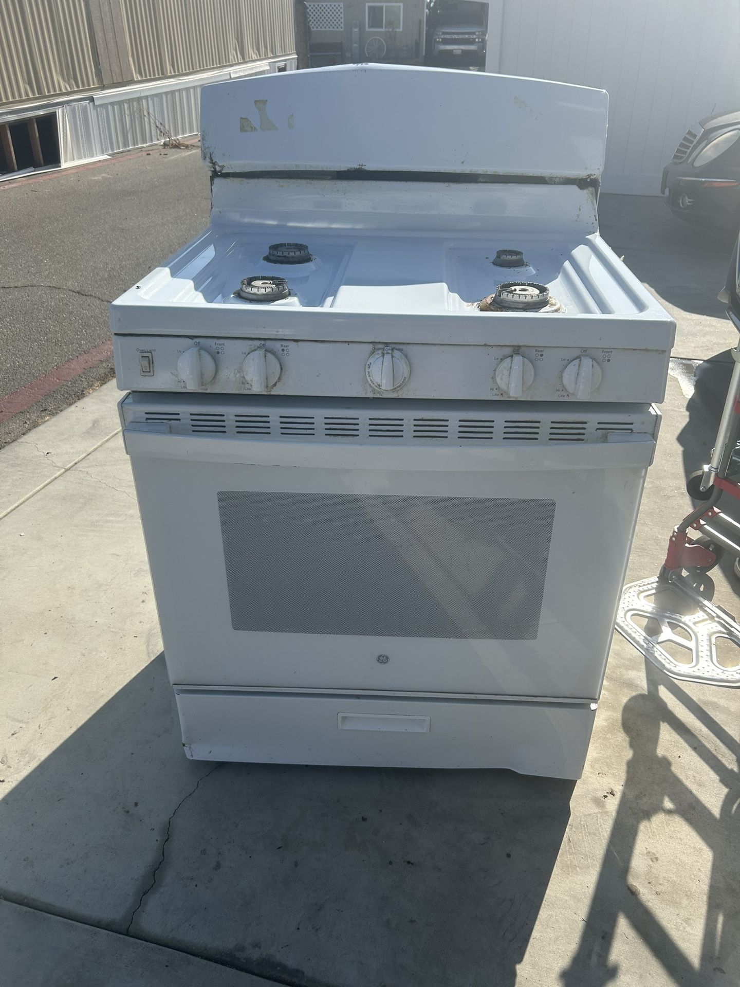 stove