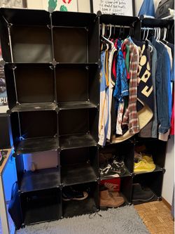 Show rack/ wardrobe / closet