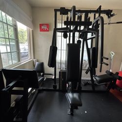 Malibu Fitness Home Gym – Heavy Duty & Excellent Condition