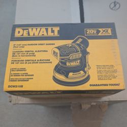 DeWalt Xr Orbital Sander 