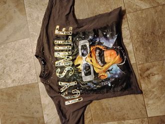 Icy smile shirt with diamonds size large
