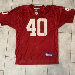 Vintage Reebok, Pat Tillman Jersey Extra Large