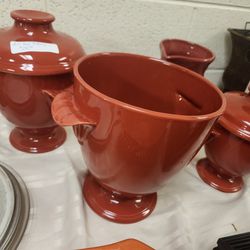 Ceramic Pottery Set $25