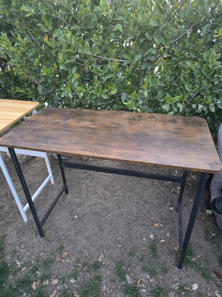 Modern Desk, Computer Table, Simple Style Office Writing Desk Industrial Office Table, Sturdy New