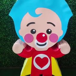 Pinata Piñata De Payaso Blim blim